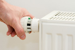 Cotes Park central heating installation costs